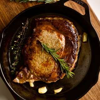 Pan Seared Steak Recipe
