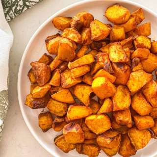 Air Fryer Acorn Squash