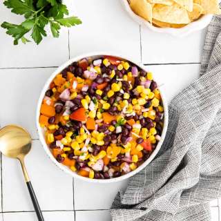 Corn and Black Bean Salsa