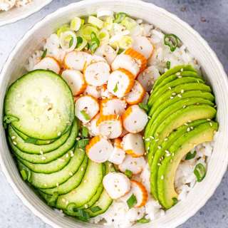 California Roll Sushi Bowls
