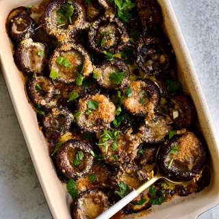 Roasted Portobello Caps Recipe