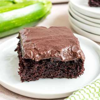 Chocolate Zucchini Brownies