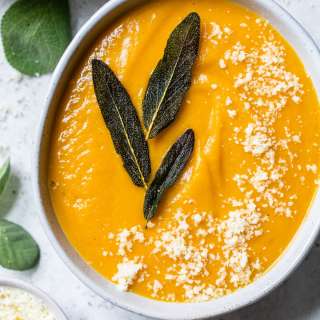 Acorn Squash Soup