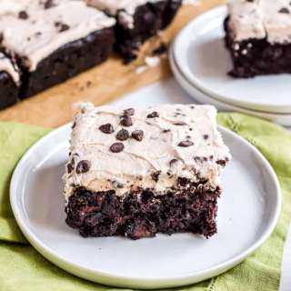 Chocolate Chip Zucchini Brownies