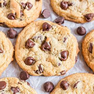 Chocolate Chip Pudding Cookies