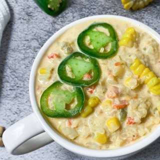 Vegan Jalapeno Popper Soup