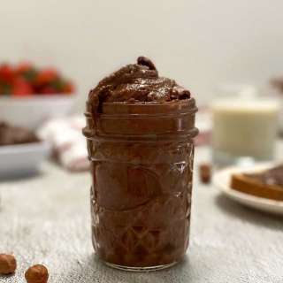 Healthy Nutella Recipe [Vegan+Oil Free]