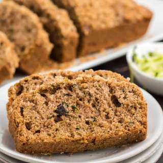 Crunchy Streusel Zucchini Bread