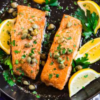 Salmon Meuniere