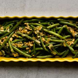 Sautéed Frozen Green Beans Recipe