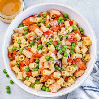 Crab Pasta Salad