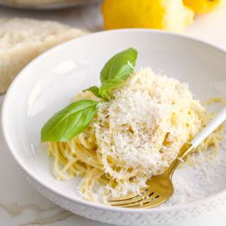 Lemon Butter Pasta Sauce Recipe
