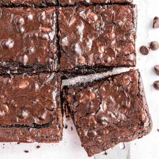 Dark Chocolate Brownie Recipe