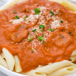 Vegan Penne Alla Vodka