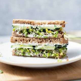 Healthy Cucumber Sandwich
