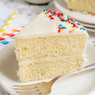 Vanilla Cake Recipe