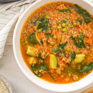 Instant Pot Quinoa Soup w/ Vegetables