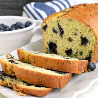 Blueberry Zucchini Bread