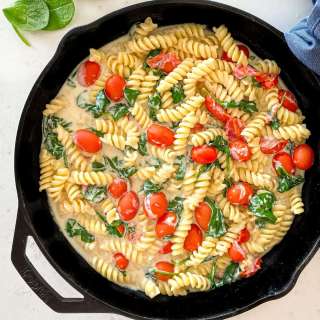 Quick + Easy Tofu Pasta Sauce