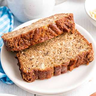 Coconut Banana Bread Recipe