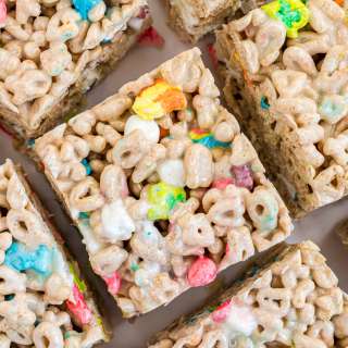 Lucky Charms Treats Recipe