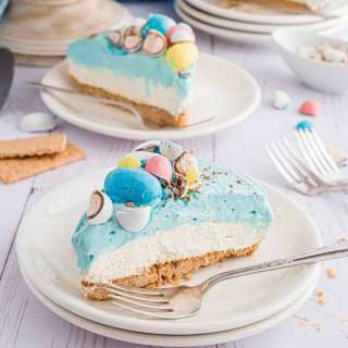 Easter Egg Cheesecake Recipe