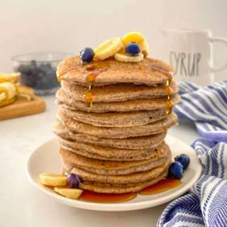 Buckwheat Banana Pancakes
