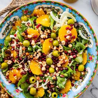 Italian Orange Fennel Salad Recipe
