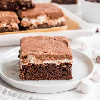 Marshmallow Brownies Recipe