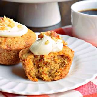Carrot Cake Muffins Recipe
