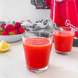 How to make Strawberry Juice