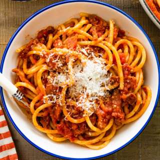 Bucatini all'Amatriciana Recipe