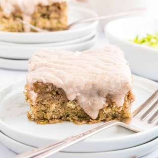 Zucchini Banana Bars