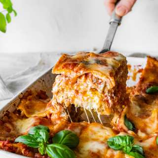 Mediterranean Lasagna Recipe