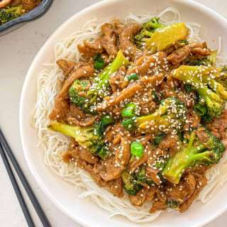 Vegan Beef and Broccoli