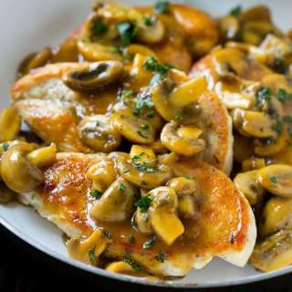 Easy Chicken Marsala
