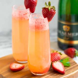 Strawberry Champagne