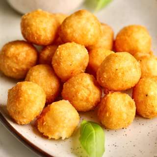Fried Cheese Balls Recipe