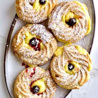 Zeppole Di San Giuseppe Recipe