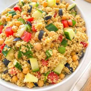 Vegan Couscous Salad