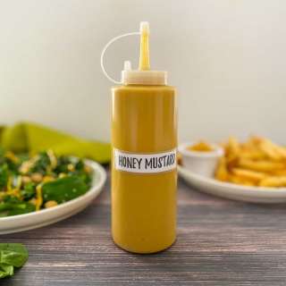 Vegan Honey Mustard [Healthy + Oil Free]