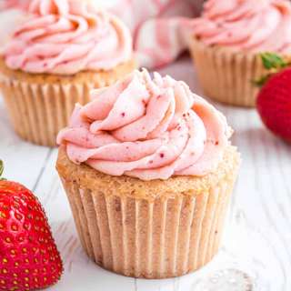 Strawberry Cupcakes