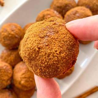 Vegan Donut Holes