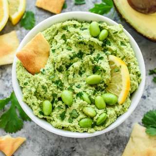 Edamame Hummus