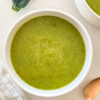 Vegan Zucchini Soup