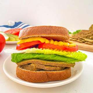 Vegan Deli Slices [Seitan Turkey Slices]