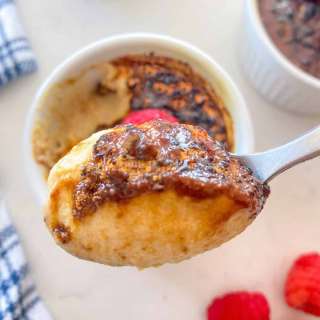 Vegan Creme Brulee [No Refined Sugar!]