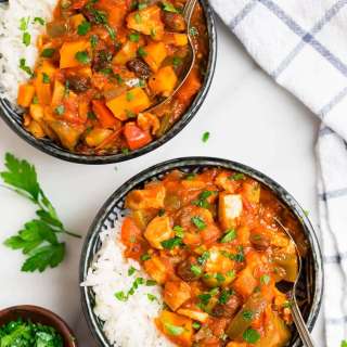 Spanish Chicken Stew