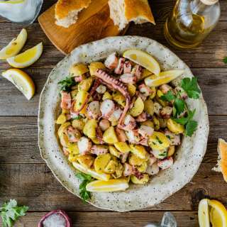 Octopus Salad Recipe