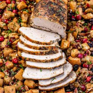 Sheet Pan Herb Baked Turkey Breast